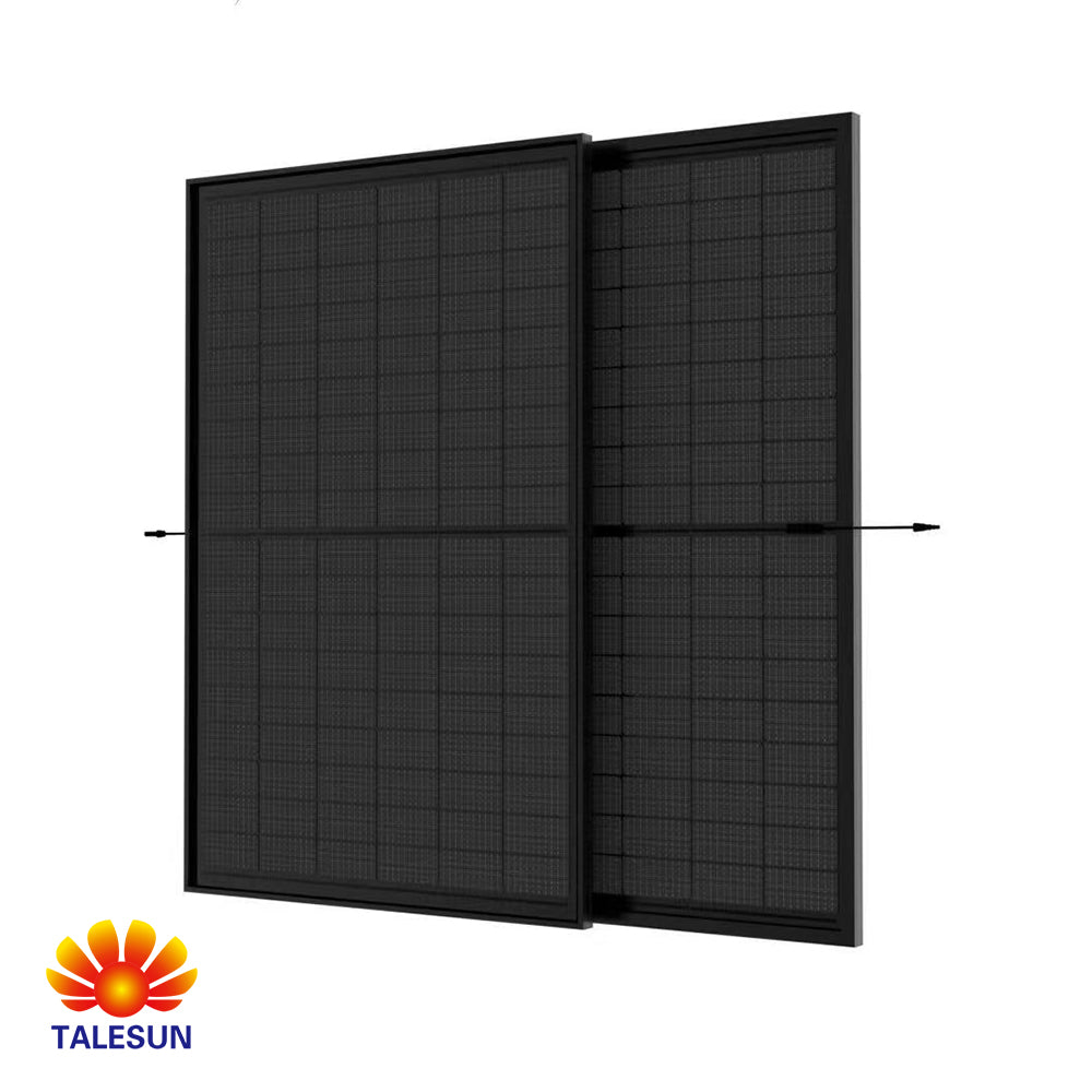 光芒 TALESUN BISTAR TP7G54M 405W Bifacial Full-Black Half Cell
