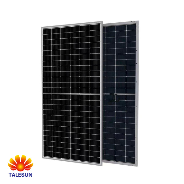 TALESUN BIPRO TD6I72M 450W Bifacial Dual Glass Half Cell Mono Perc Solar Panel
