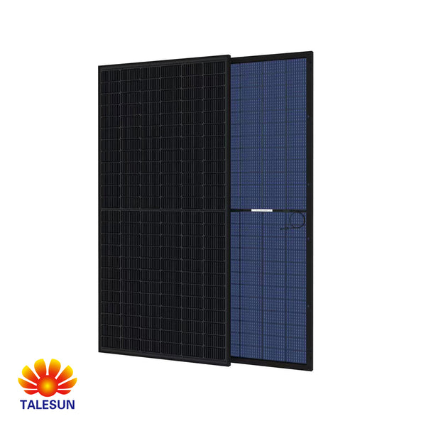 TALESUN BISTAR TP7G54M 405W Bifacial Full-Black Half Cell Mono Perc Solar Panel