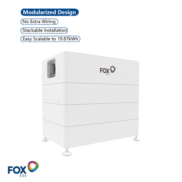 FoxESS ECS4000-H4 15.9kWh High Voltage Battery Energy Storage System