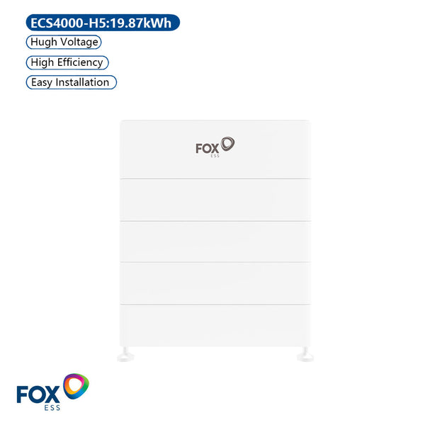 FoxESS ECS4000-H5 19.87kWh High Voltage Battery Energy Storage System