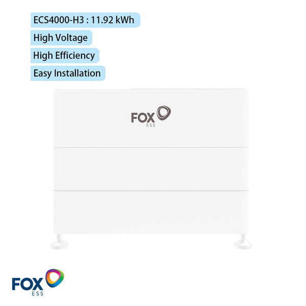 FoxESS ECS4000-H3  11.92kWh High Voltage Battery Energy Storage System