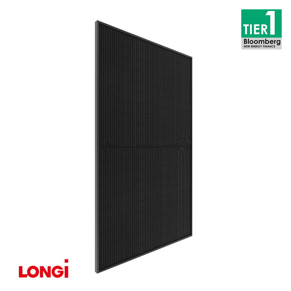 LONGi LR4-60HPB 355M 355W Full Black Monocrystalline Solar Panel – wesolarx