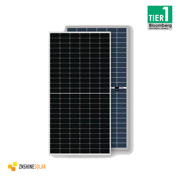 ZNSHINE SOLAR ZXM7-SHLDD144 550W Bifacial Double Glass Mono Perc Solar Panel